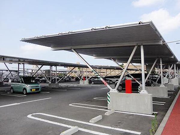 Az alumíniumötvözet vízálló carport funkciója