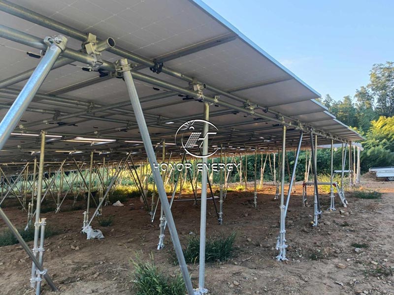 Miért válasszon napenergia acél földtartót a napenergia -projektekhez?