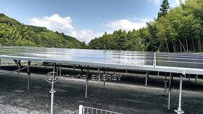 Japán Shikoku 1100KW projekt sikeresen befejeződött