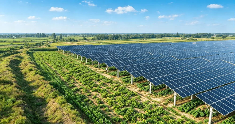 Mezőgazdasági napelemes szerelési rendszerek: Amikor a napenergia találkozik a talajjal