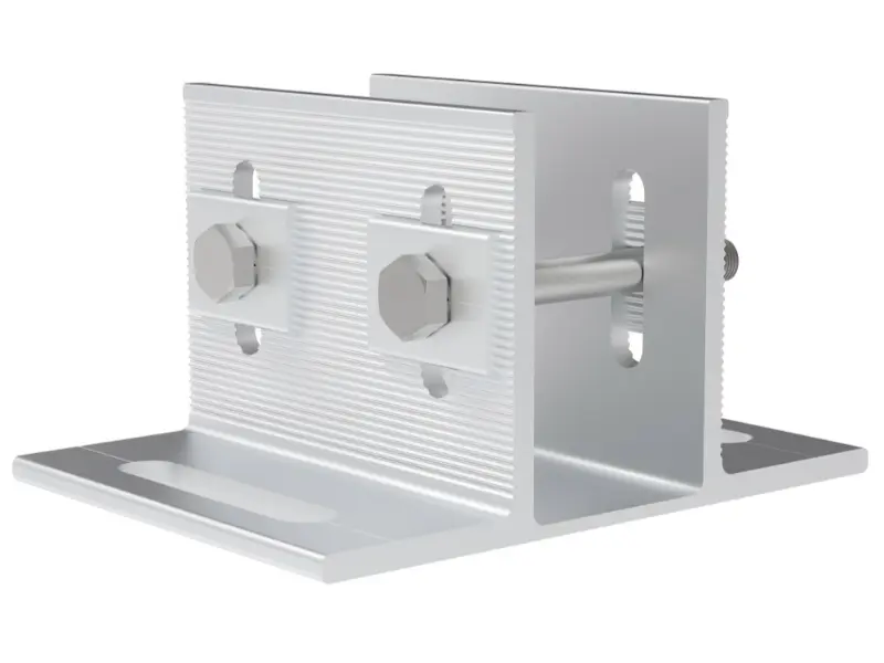 Alumínium napelemes bázis