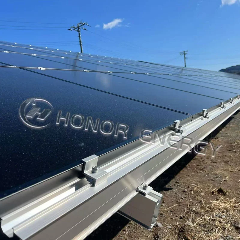 Solar Aluminum Ground Mounting