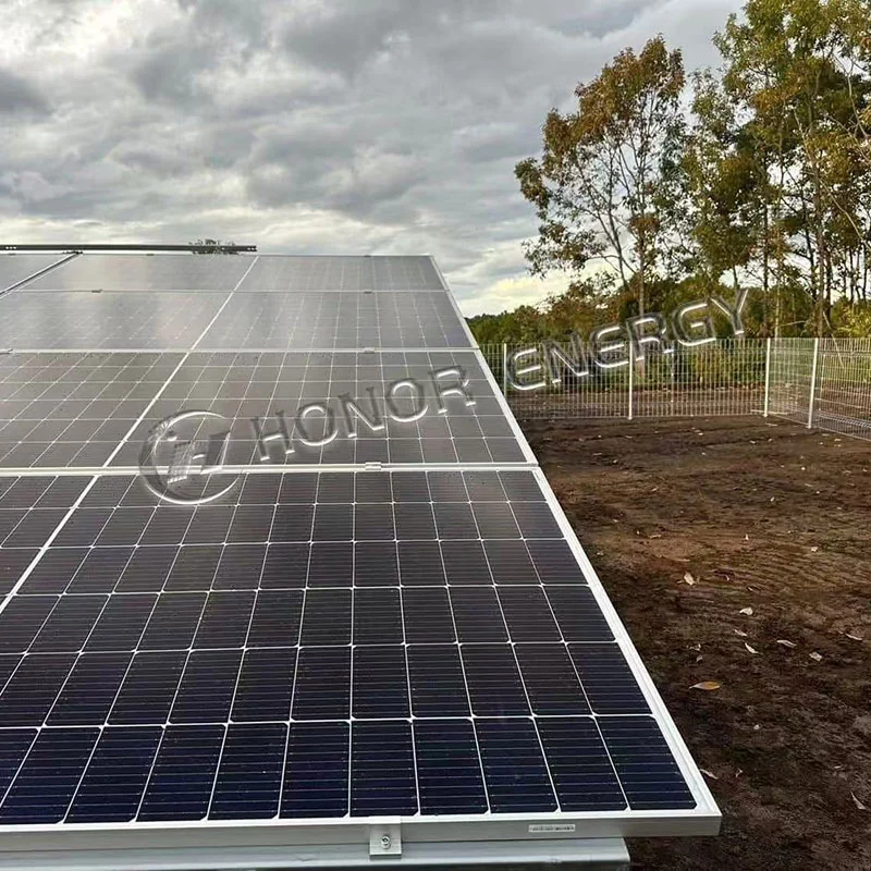 Solar Carbon Steel Ground Mounting