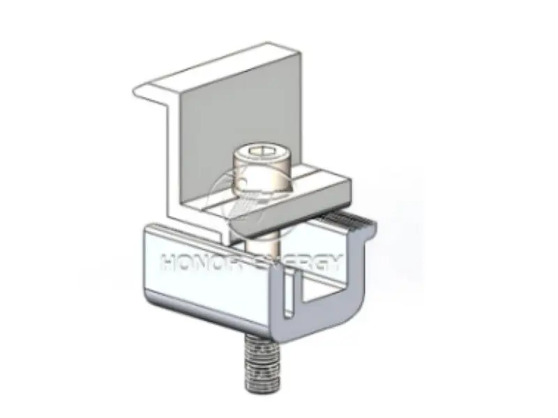 Solar BIPV Mount