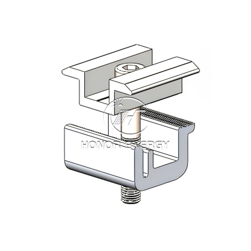 Nincs fúró Solar középső bilincs