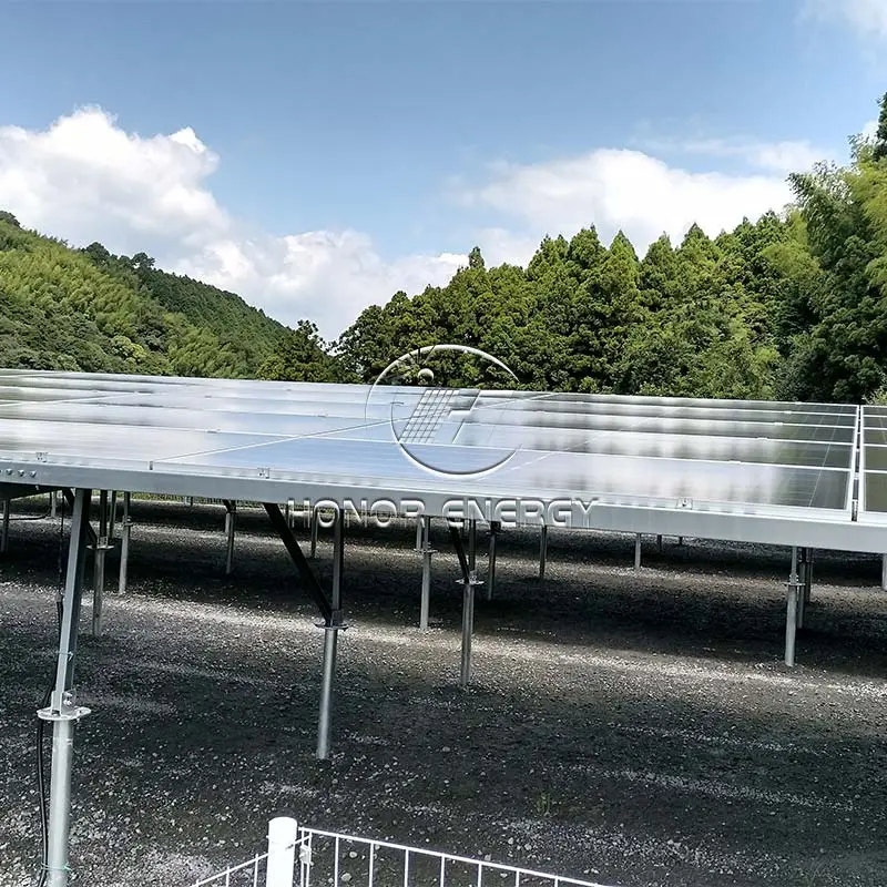 Csavarhalom napenergia acél földtartalma