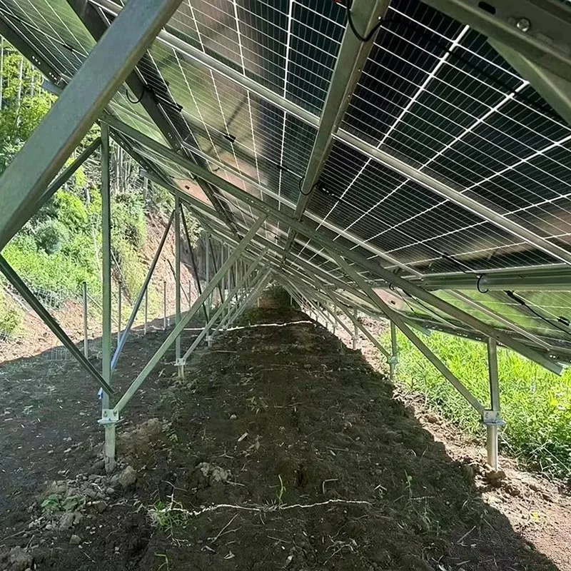 Solar Farm földi szerelés
