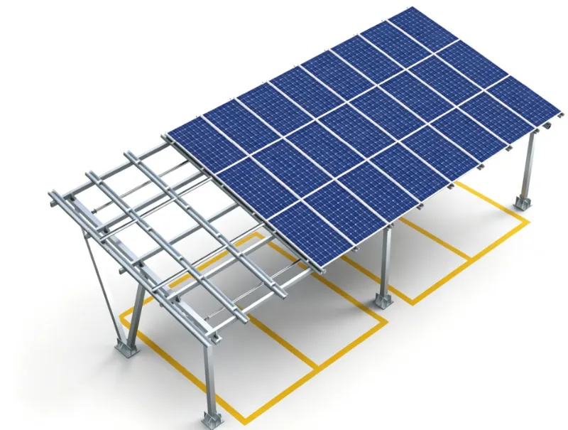 Solar IV típusú autóbeálló rögzítő rendszer