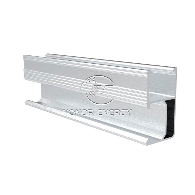 Solar R-típusú sín