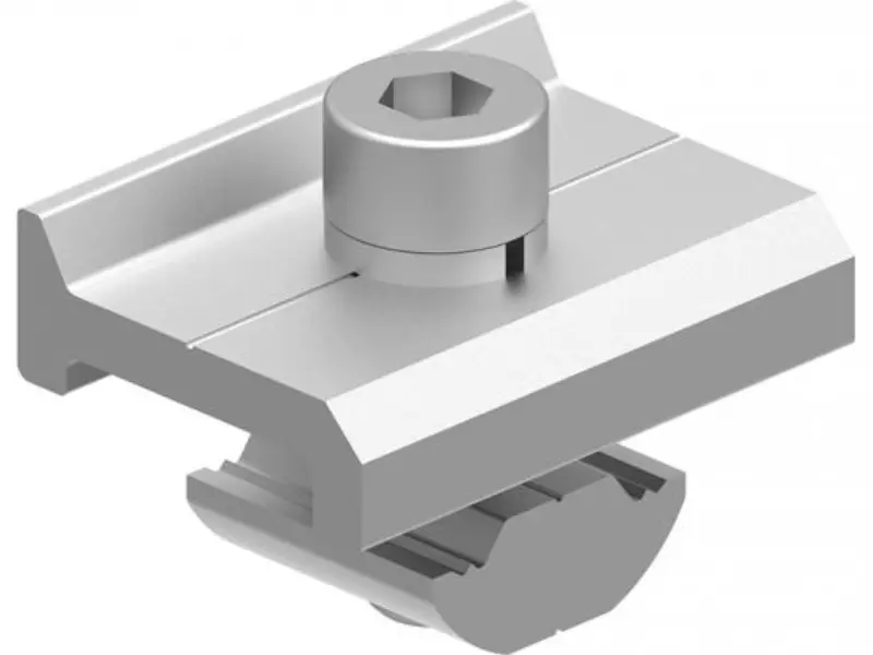 Napelemes sínbilincs