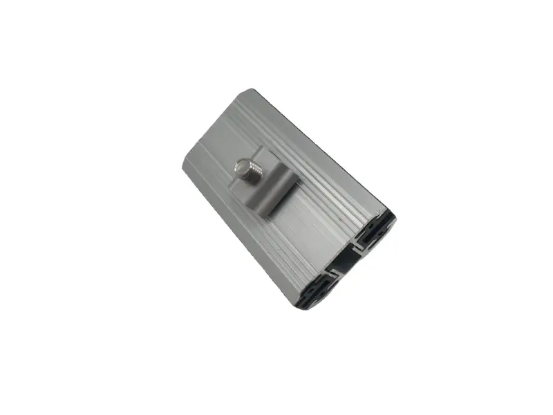 Solar vékony film középső bilincs