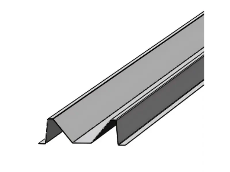 Napelemes függőleges vízálló csatorna